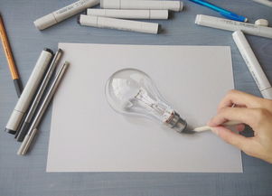 印度藝術家手繪日常用品3D圖，真假難辨令人驚嘆